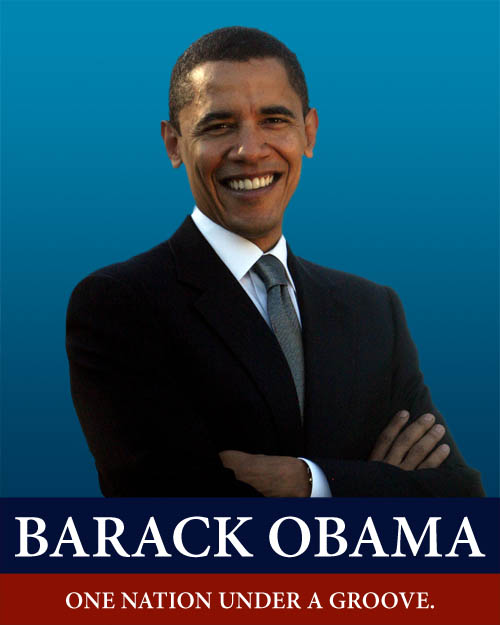 Barack Obama - One Nation Under A Groove.