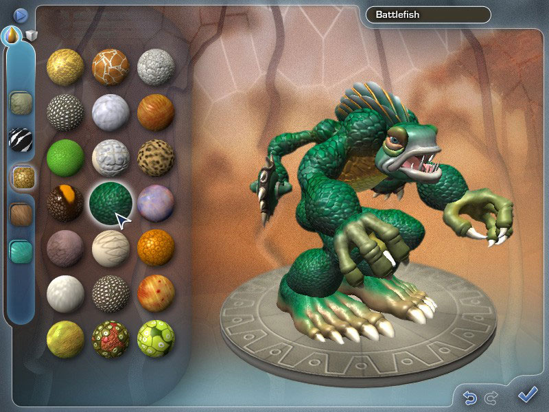Spore Creature Editor